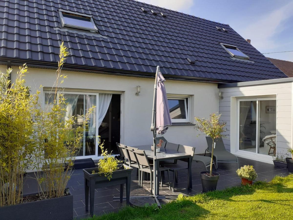 Cote D Opale - Chambre Cocooning Rinxent Exterior photo