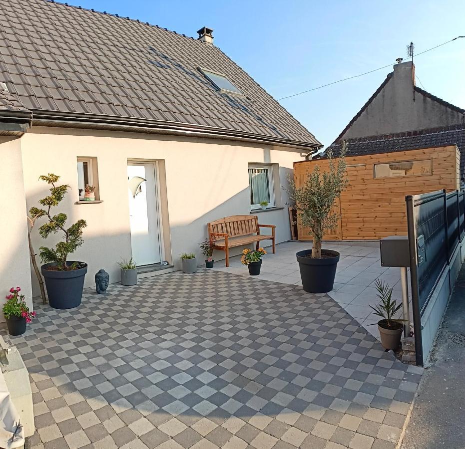 Cote D Opale - Chambre Cocooning Rinxent Exterior photo